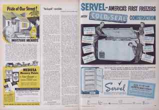 Better Homes & Gardens May 1953 Magazine Article: Page 228