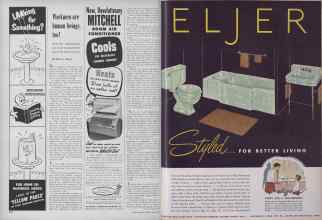 Better Homes & Gardens May 1953 Magazine Article: Page 230