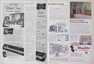 Better Homes & Gardens May 1953 Magazine Article: Page 234