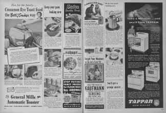 Better Homes & Gardens May 1953 Magazine Article: Page 242