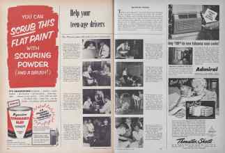 Better Homes & Gardens May 1953 Magazine Article: Help your teen-age drivers