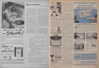 Better Homes & Gardens May 1953 Magazine Article: Page 252