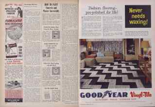 Better Homes & Gardens May 1953 Magazine Article: Page 254