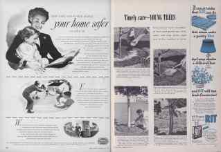 Better Homes & Gardens May 1953 Magazine Article: Page 260