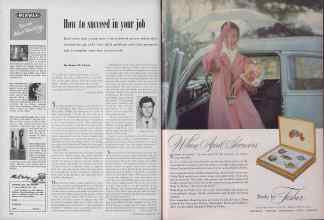 Better Homes & Gardens May 1953 Magazine Article: Page 262