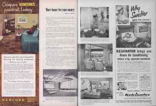 Better Homes & Gardens May 1953 Magazine Article: Page 268