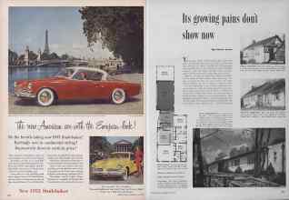 Better Homes & Gardens May 1953 Magazine Article: Page 282