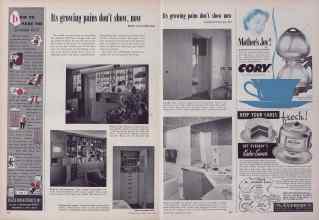 Better Homes & Gardens May 1953 Magazine Article: Page 284