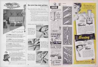 Better Homes & Gardens May 1953 Magazine Article: Page 288