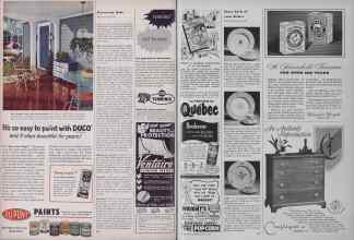 Better Homes & Gardens May 1953 Magazine Article: Page 290