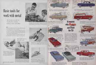 Better Homes & Gardens May 1953 Magazine Article: Page 292