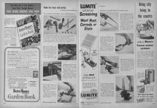 Better Homes & Gardens May 1953 Magazine Article: Page 296