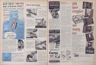 Better Homes & Gardens May 1953 Magazine Article: Page 298