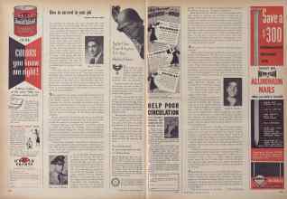 Better Homes & Gardens May 1953 Magazine Article: Page 308