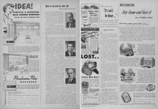 Better Homes & Gardens May 1953 Magazine Article: Page 310