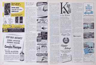 Better Homes & Gardens May 1953 Magazine Article: Page 312