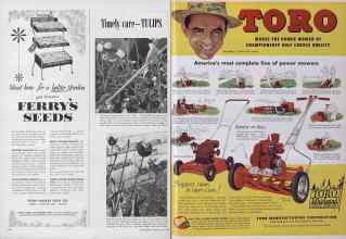 Better Homes & Gardens May 1953 Magazine Article: Page 316