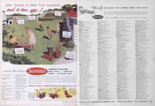 Better Homes & Gardens May 1953 Magazine Article: Page 320