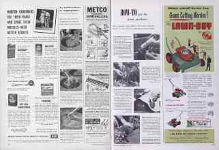 Better Homes & Gardens May 1953 Magazine Article: Page 324