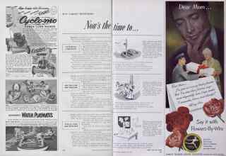 Better Homes & Gardens May 1953 Magazine Article: Now's the time to . . .