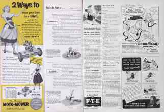 Better Homes & Gardens May 1953 Magazine Article: Page 328