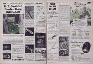 Better Homes & Gardens May 1953 Magazine Article: Page 334