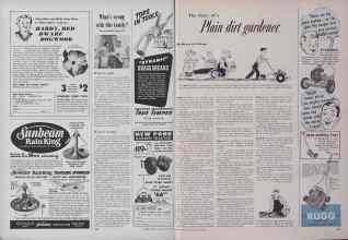 Better Homes & Gardens May 1953 Magazine Article: Page 336