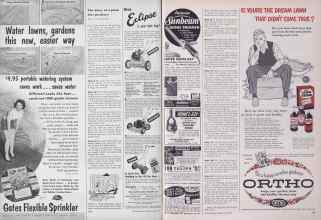 Better Homes & Gardens May 1953 Magazine Article: Page 338