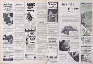 Better Homes & Gardens May 1953 Magazine Article: Page 342