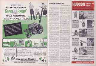 Better Homes & Gardens May 1953 Magazine Article: Page 346