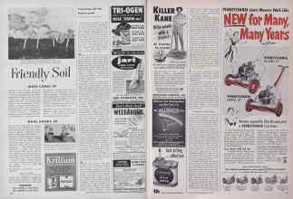 Better Homes & Gardens May 1953 Magazine Article: Page 348