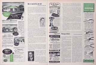 Better Homes & Gardens May 1953 Magazine Article: Page 354