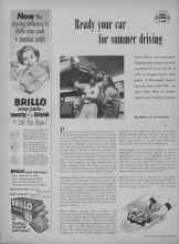 Better Homes & Gardens June 1953 Magazine Article: Ready your car for summer driving