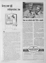 Better Homes & Gardens June 1953 Magazine Article: Keep your old refrigerator, too