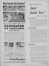Better Homes & Gardens June 1953 Magazine Article: Have you heard the Latest Garden News?