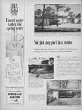 Better Homes & Gardens June 1953 Magazine Article: Not just any port in a storm