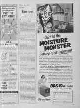 Better Homes & Gardens June 1953 Magazine Article: Linen closet