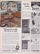 Better Homes & Gardens June 1953 Magazine Article: Corner-wise television