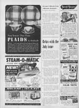 Better Homes & Gardens June 1953 Magazine Article: Relax with the July issue