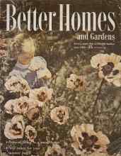 Better Homes & Gardens June 1953 Magazine Cover
