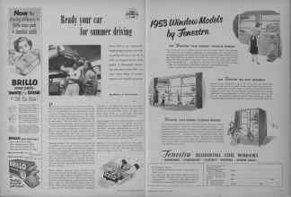 Better Homes & Gardens June 1953 Magazine Article: Page 6