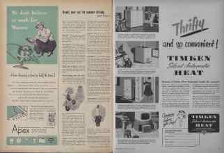 Better Homes & Gardens June 1953 Magazine Article: Page 8