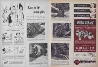 Better Homes & Gardens June 1953 Magazine Article: Page 10