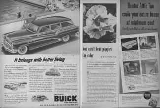 Better Homes & Gardens June 1953 Magazine Article: Page 12