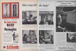 Better Homes & Gardens June 1953 Magazine Article: Page 14