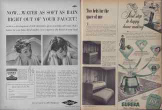 Better Homes & Gardens June 1953 Magazine Article: Page 16