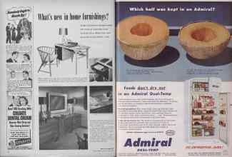 Better Homes & Gardens June 1953 Magazine Article: Page 18