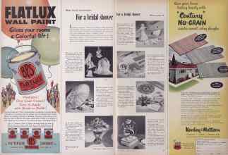 Better Homes & Gardens June 1953 Magazine Article: Page 28