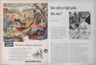 Better Homes & Gardens June 1953 Magazine Article: Page 32