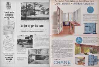 Better Homes & Gardens June 1953 Magazine Article: Page 36
